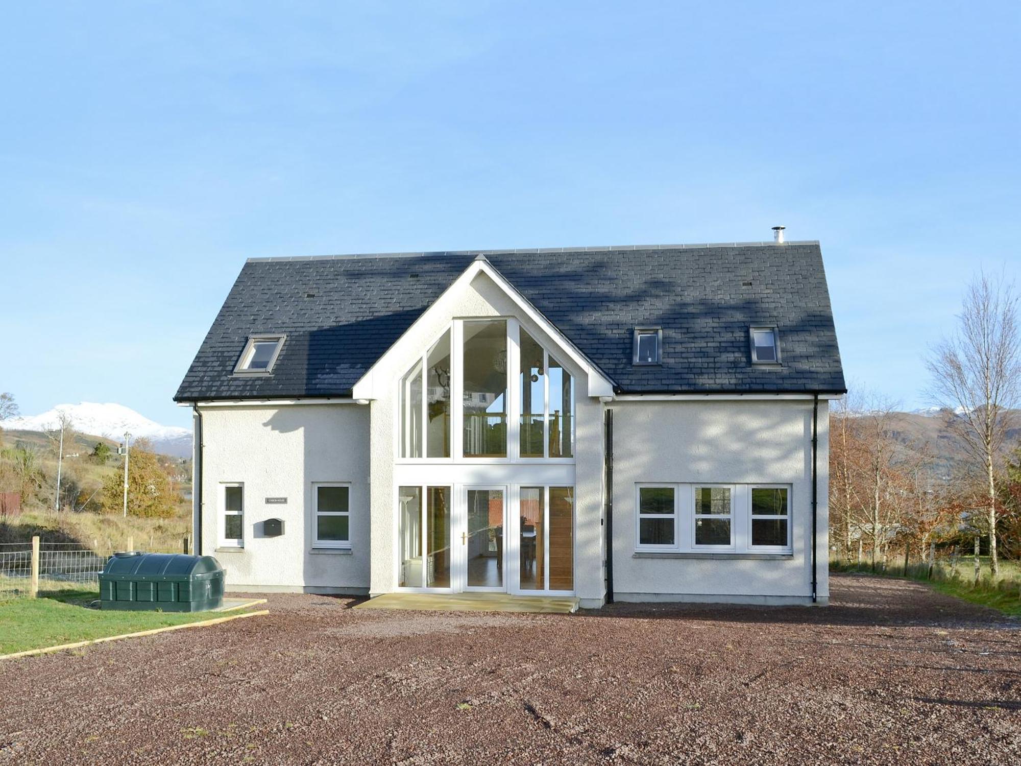 Carron House Villa Lochcarron Bagian luar foto