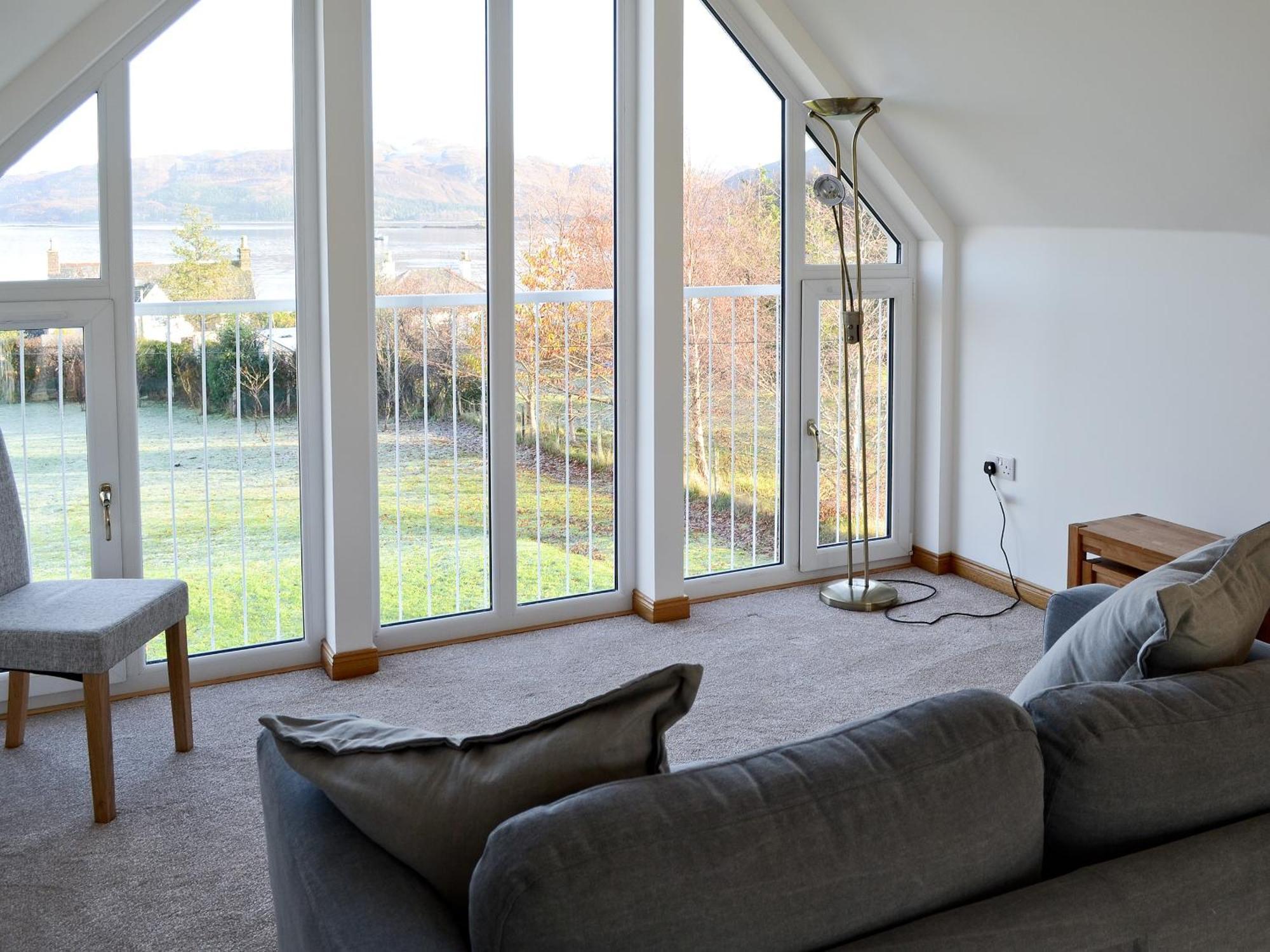 Carron House Villa Lochcarron Bagian luar foto