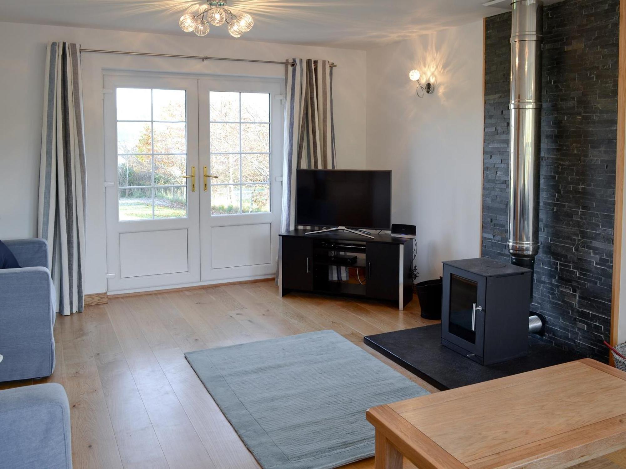 Carron House Villa Lochcarron Bagian luar foto