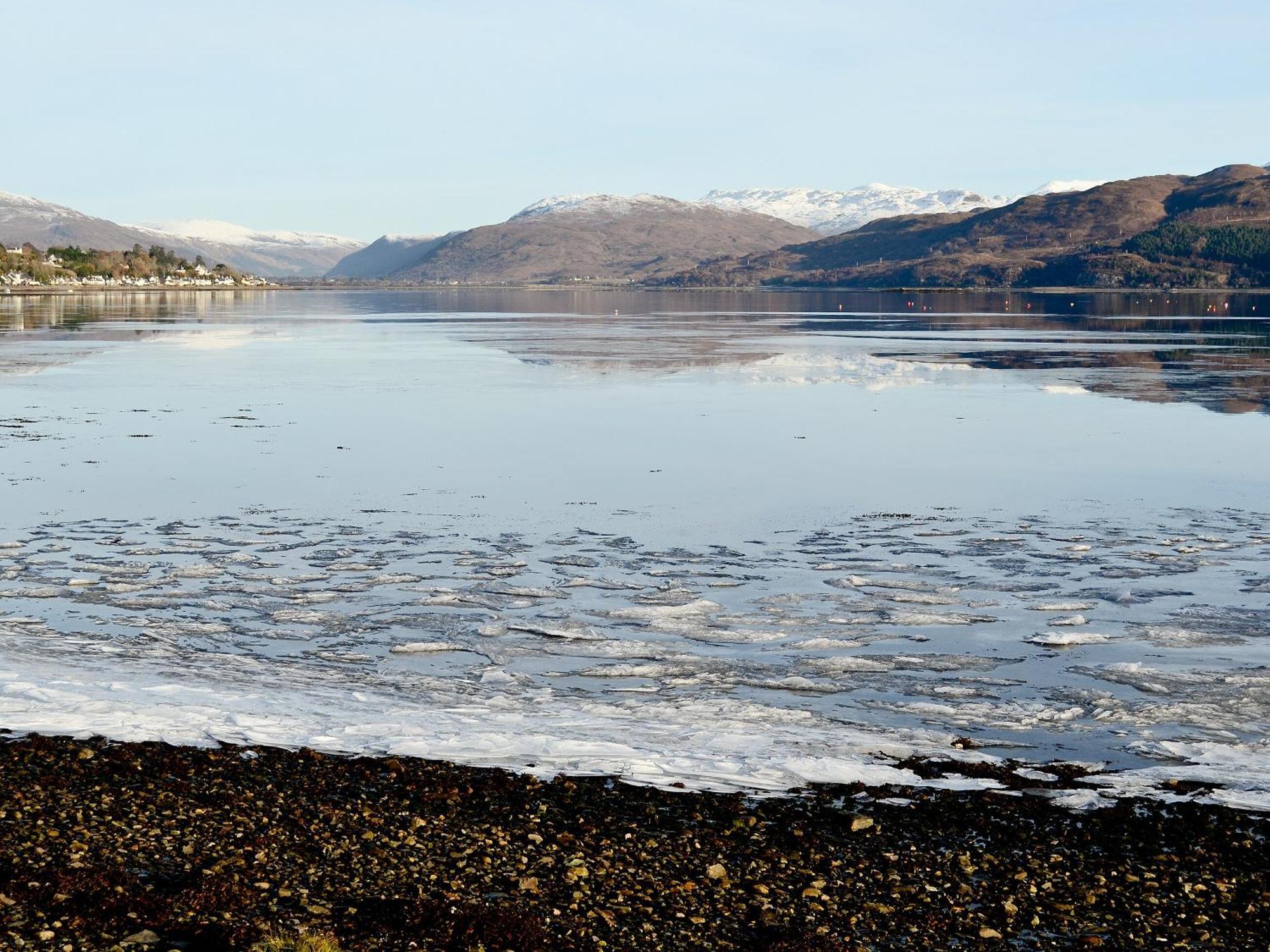 Carron House Villa Lochcarron Bagian luar foto