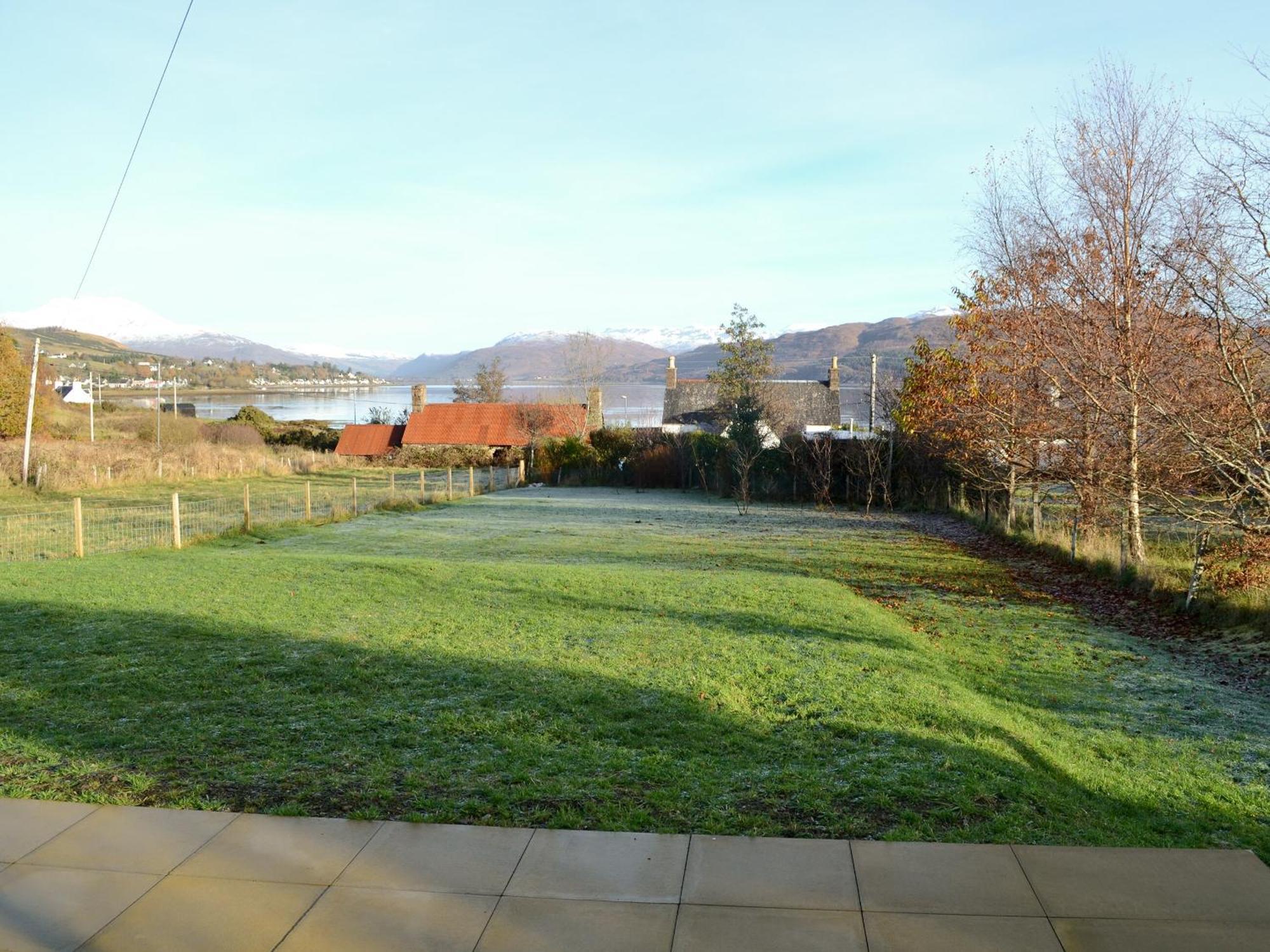 Carron House Villa Lochcarron Bagian luar foto